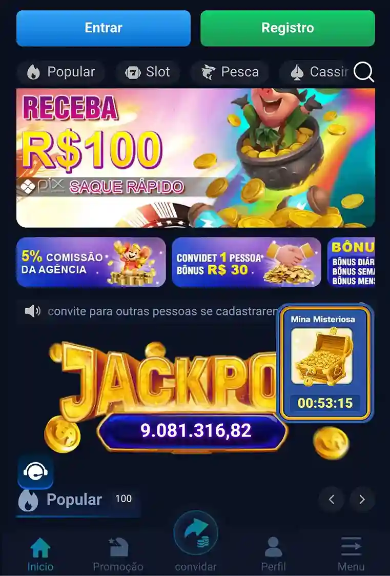 67M baixar aplicativo mobile.